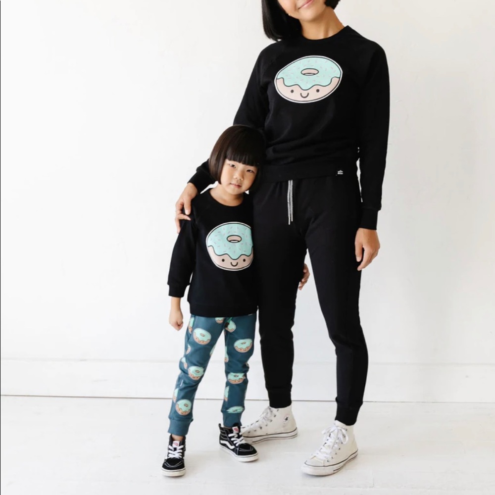 Whistle & Flute Donut Fleece Sweatshirt